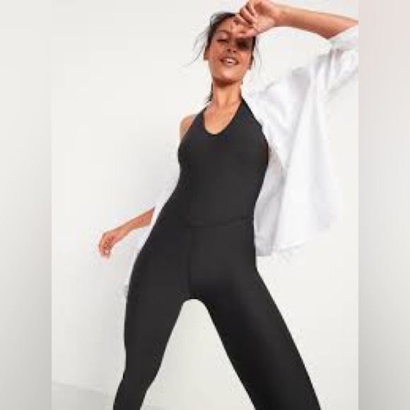 NWOT! Black PowerSoft Sleeveless Open-Back Bodysuit - TALL SIZES💕 - Picture 3 of 5